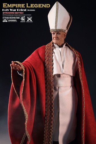 1/6 SCALE COOMODEL EL004 EMPIRE LEGEND HOLY WAR PRIEST Action Figure Standard - Imagen 9 de 12