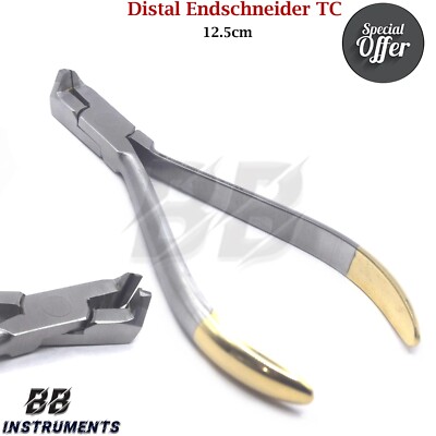Dental KFO Zange Distal End Schneider Plier Drahtschneider Ligature Zahntechnik