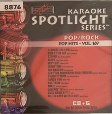 SOUND CHOICE SPOTLIGHT - POP HITS - SC8876 - VOL 169 - MICHAEL MCDONALD  RARE 