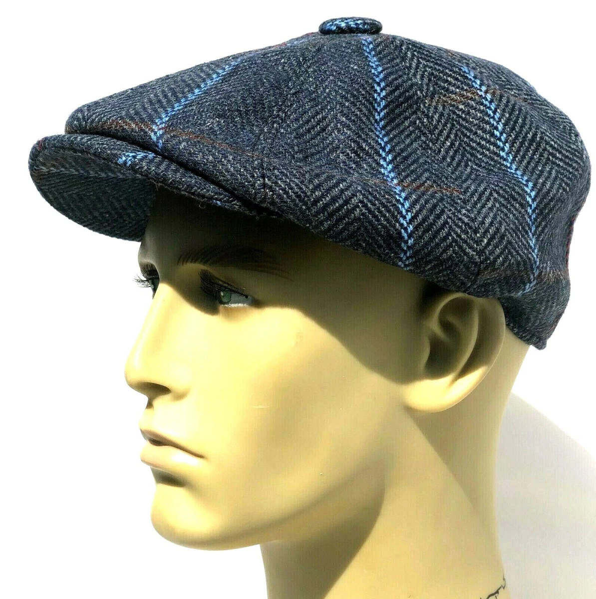 Blue pageboy best sale hat