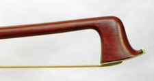 Master Violin Bow 4/4 Size Pernambuco Wood Master Craftsmanship Sterling Silver