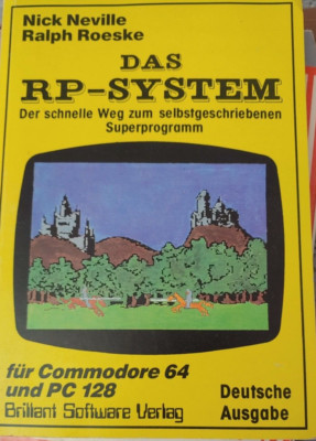Neville Das RP-System (Brilliant Buch 1986) 8-Bit Classic-Computer Commodore 64