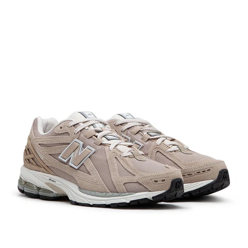 MENS NEW BALANCE 1906 SUEDE TRAINERS - ALL UK SIZES - CREAM/WHITE - M1906RW NEW.