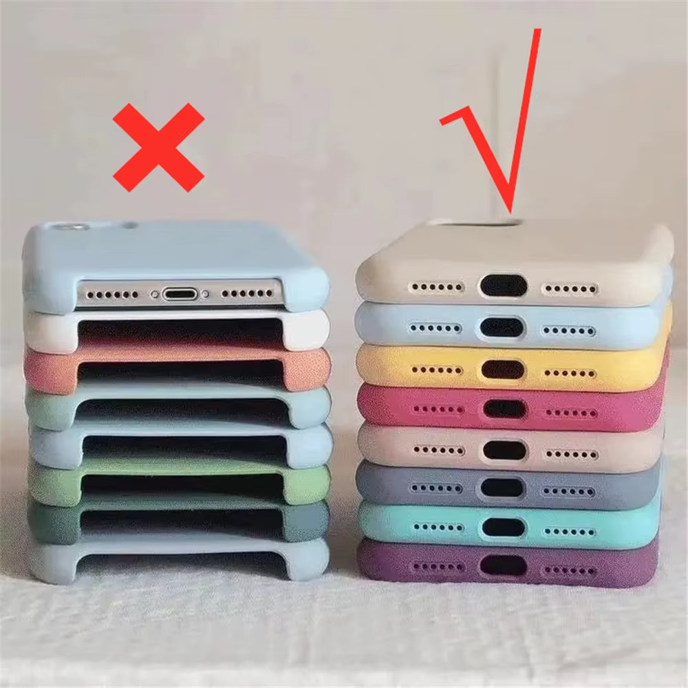 COVER in silicone per iPhone16 15 13 11 14 12 Pro Max. Vari colori disponibili. foto 5