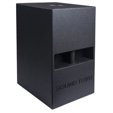 Sound Town 12  800W Powered Active PA DJ Folded Horn Subwoofer CARME-112SPW 