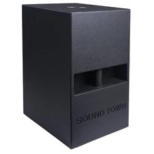 Sound Town 12” 800W Powered Active PA DJ Folded Horn Subwoofer (CARME-112SPW)