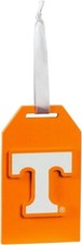 Tennessee Volunteers Gift Tag Style Wood Christmas Ornament 5"
