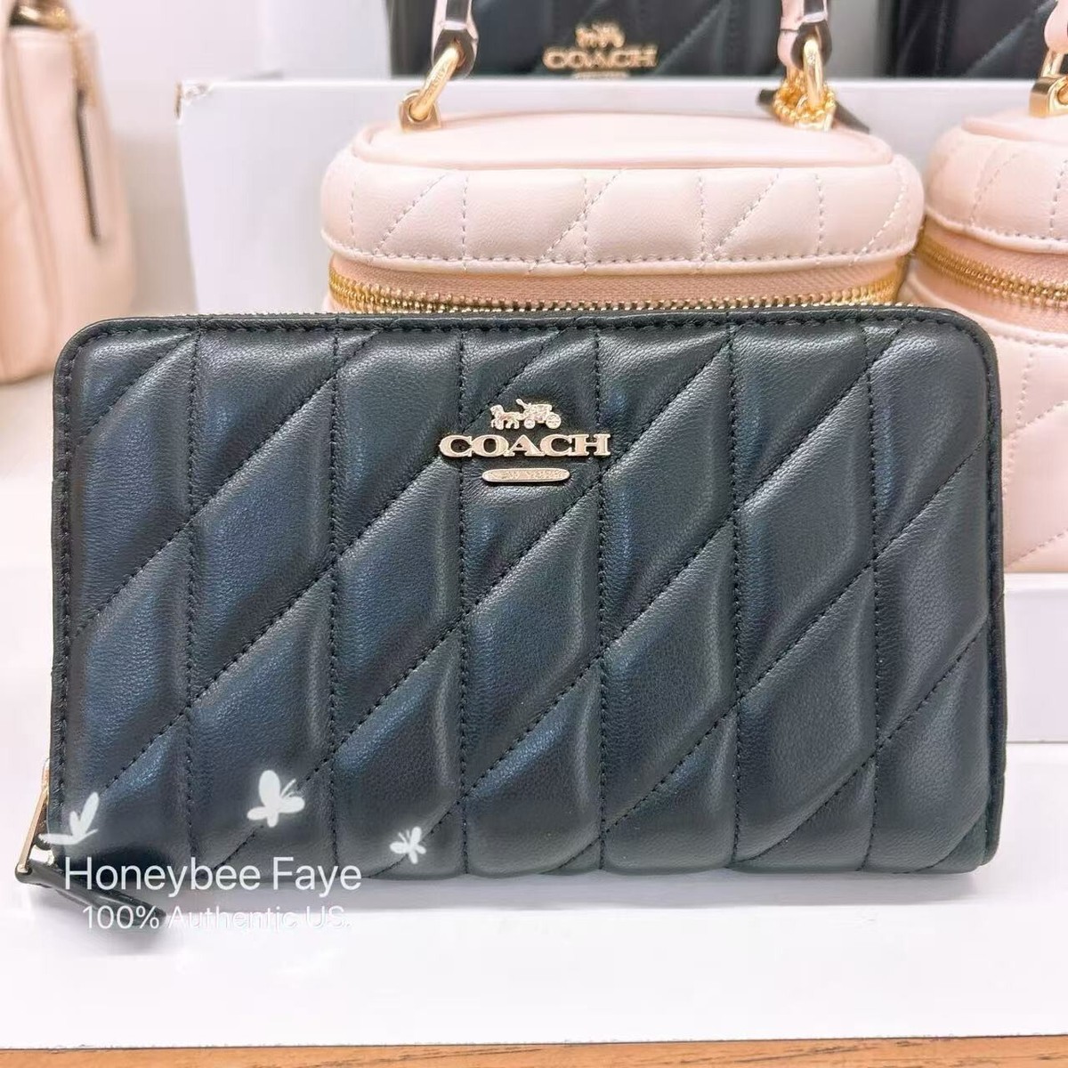 【美品】coach 財布 COACH（コーチ） 国内発送 財布 メンズ シグネチャー グラフティ 3in1