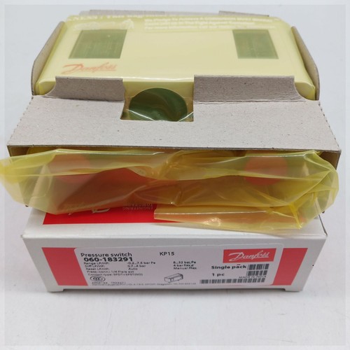 NEW KP15 060-183291 FOR danfoss Pressure switch Free Shipping - Picture 2 of 3