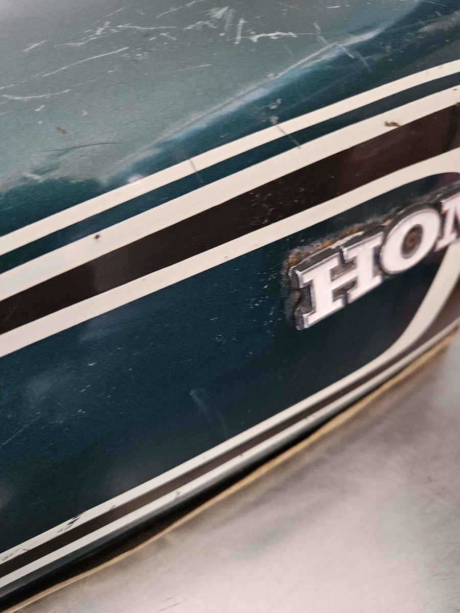 1970s Honda Motorcycle Gas Tank Original Vintage Fuel Tank OEM