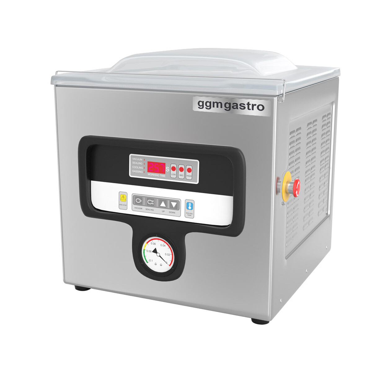 GGM Gastro Kammer-Vakuumiergerät - 14,4m³/h - 370 Watt