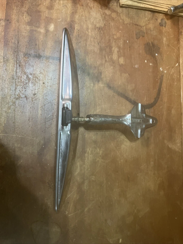 Espejo retrovisor Pontiac GTO 1964-1965 techo rígido a prueba de deslumbramiento Foto 4 de 4