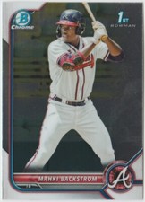 2022 Bowman Chrome Prospects #BCP121 Mahki Backstrom