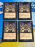 Magic the Gathering MTG Legions GEMPALM POLLUTER Chinese x4