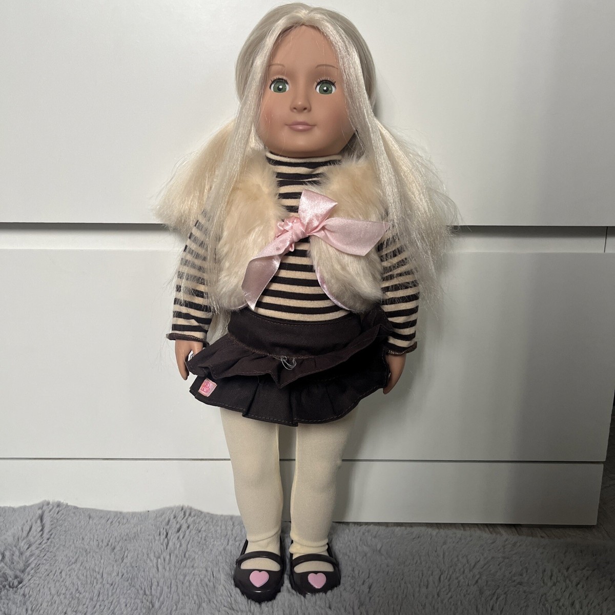 Our Generation 18” Doll Holly