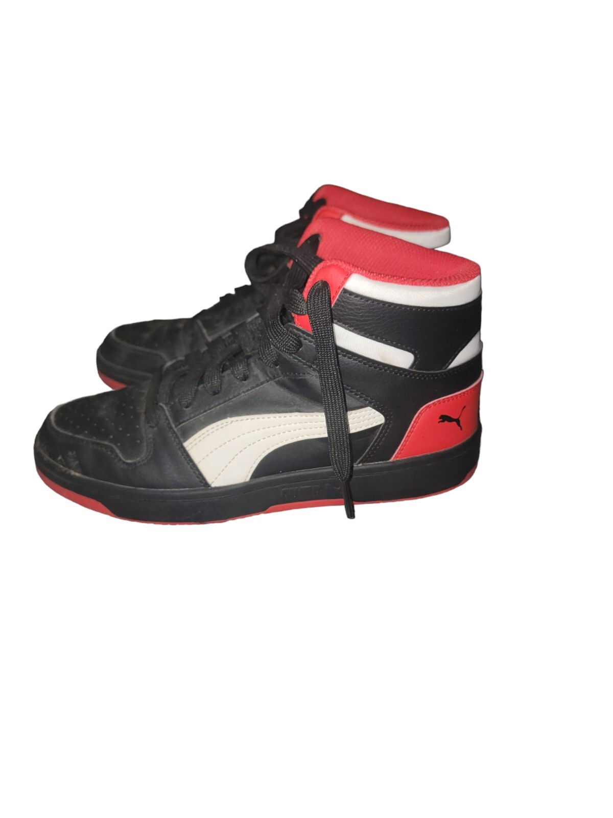 Puma High Top Basketball Shoes Men's Size 5