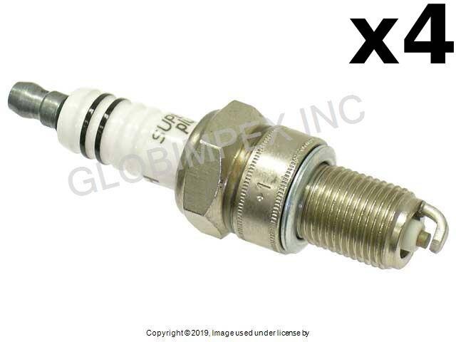 VOLVO 1979-1985 Spark Plug - Bosch WR-7-DC 7900 4 OEM BOSCH  WARRANTY