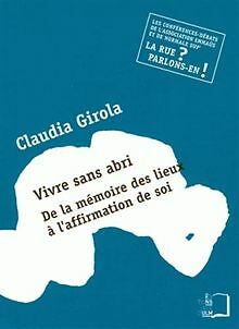 Vivre sans abri : De la mémoire des lieux à l'affir... | Buch | Zustand sehr gut