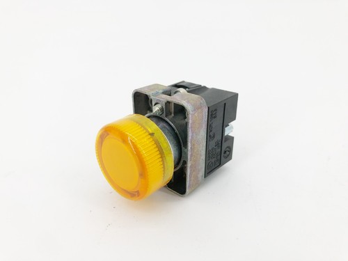 Menge 3 neue Automation Direct GCX1233-24L Anzeigeleuchten gelb 24VAC/DC - Bild 4 von 5