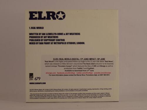 ELRO FT THE D.O.T. SCHLECHTE NACHRICHTEN (F12) CD PROMO SINGLE - Bild 1 von 7