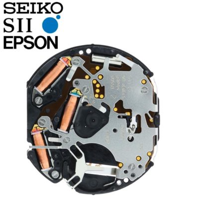 New Japan SII / TMI / Epson VD55 Watch Movement, 12 3/4 Ligne