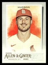 Dakota Hudson 2020 Topps Allen & Ginter X  Card #232 St. Louis Cardinals
