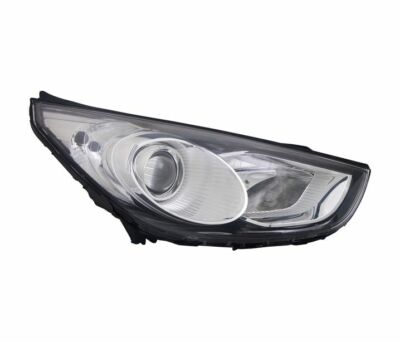 Right Headlight for Hyandai iX35 2009-2011 2012 2013 VP1528P Chrome Black LHD