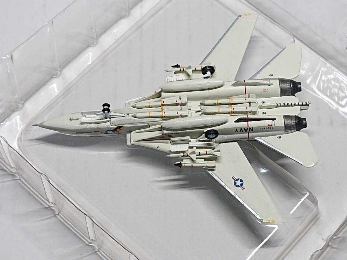 1/200 Gulliver Grumman F-14A Tomcat VF-84 Jolly Rogers 1978