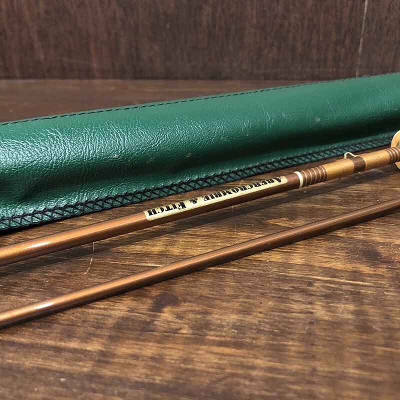 Abercrombie&Fitch Co Banty Spin 4ft Ultra Short Spinning Glass Rod