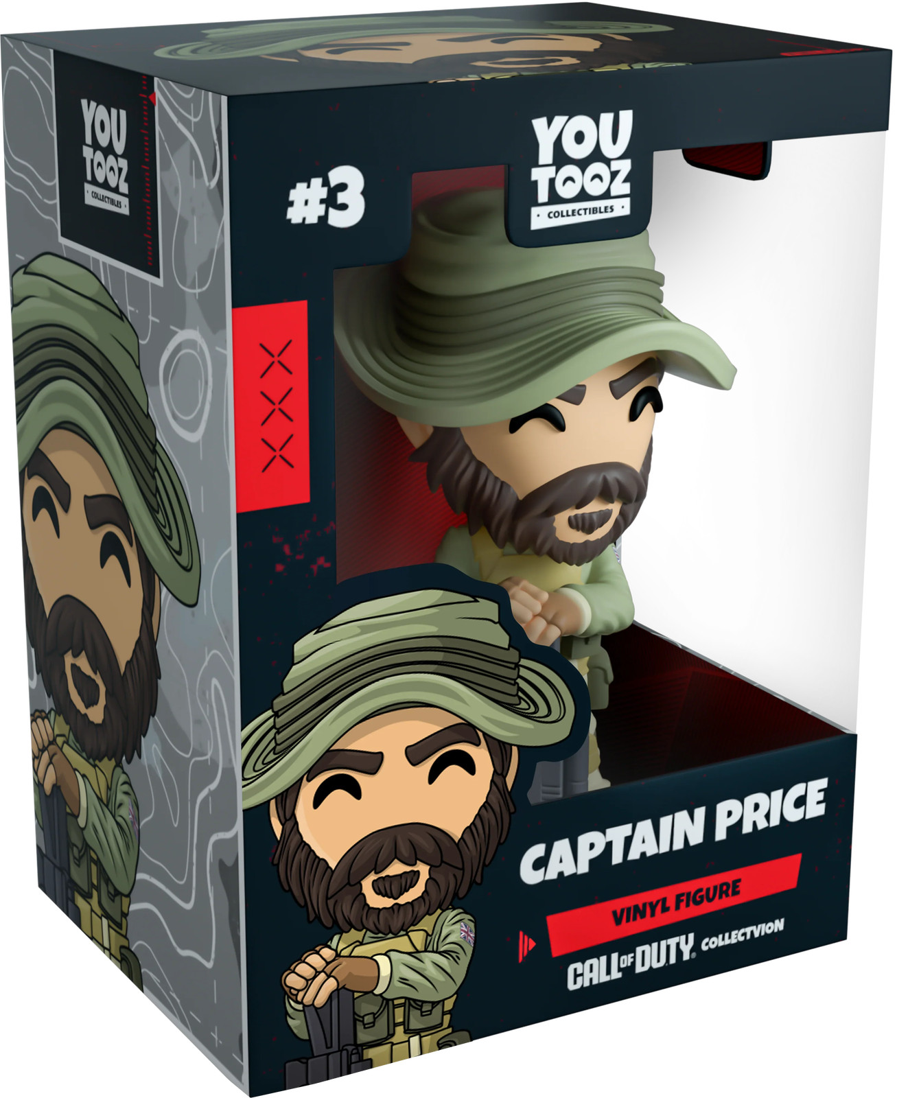 Youtooz - Call of Duty: Captain Price