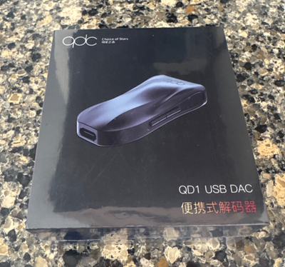 QDC QD1 Dual CS43198 Portable USB DAC/AMP for Headphones | eBay