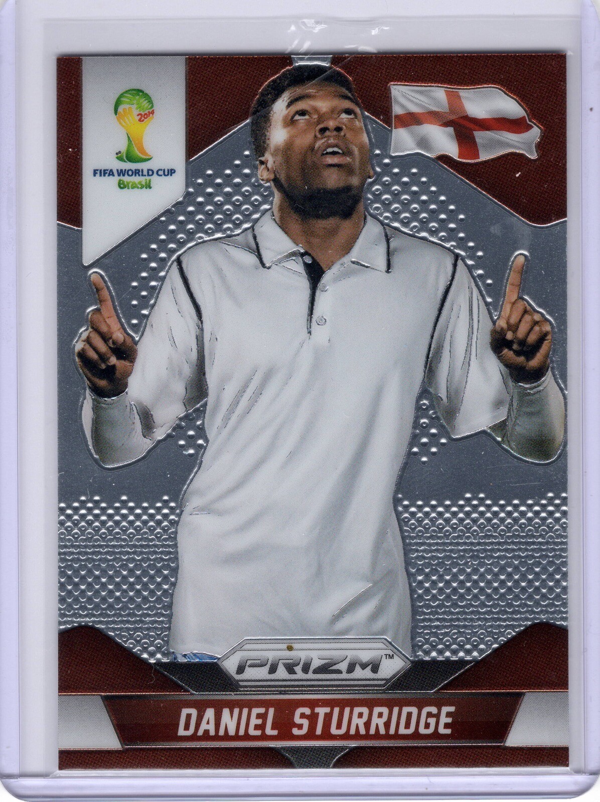 2014 Panini Prizm World Cup Daniel Sturridge Base Card #140 England