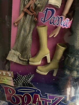 NIB Bratz The Style It Collection DANA Doll MGA 2003 Rare