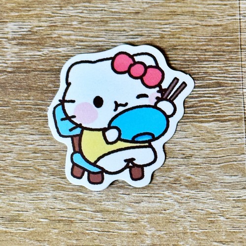 Hello Kitty Small Sticker Japan #1682