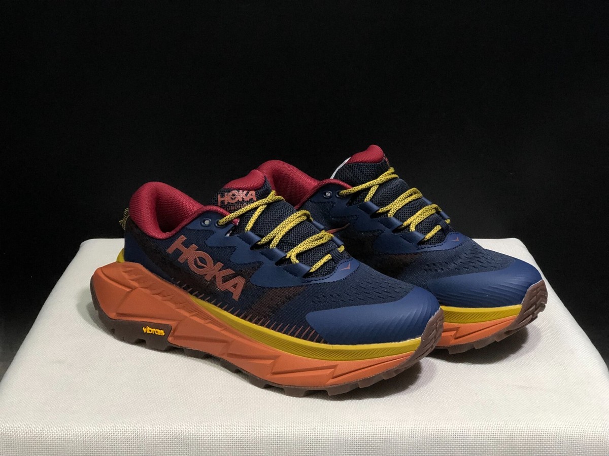 HOKA ONE ONE Skyline Float X Men's shoes outdoors Blue HOKA ONE ONE Skyline Float X Men's shoes outdoors Blue