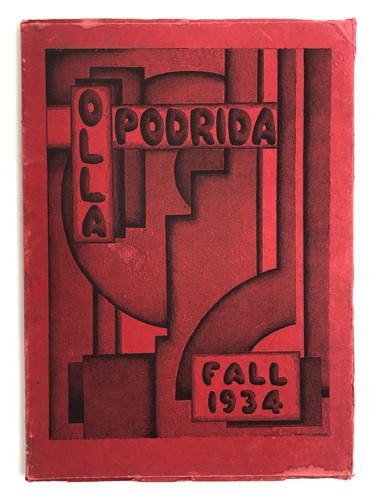 Herbst 1934 Berkeley High School CA Olla Podrida Jahrbuch - Jack Lalanne Senior
