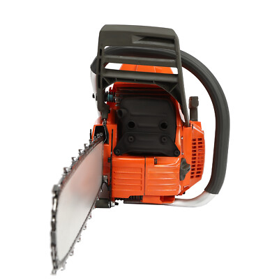 24 Inch Gasoline Chainsaw Cutting Wood Gas Sawing Crankcase Chain Saw 65/72cc