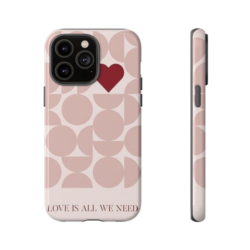 Dual Layer Tough Cases For iPhone, Galaxy, Pixel Love Is All We Need - Picture 84 of 251