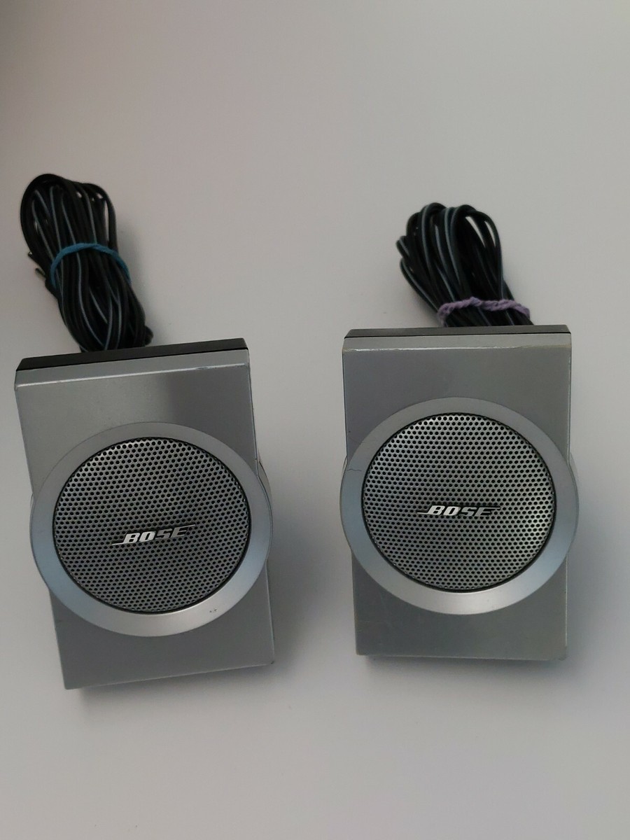 BOSE Companion 3 Series 1 Multimedia Speaker System | eBay
