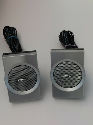 BOSE Companion 3 Series 1 Multimedia Speaker System | eBay