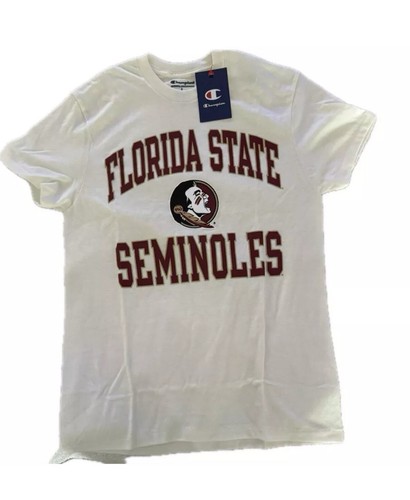 NWT Florida State Seminoles Champion Football Stack T-Shirt Size Medium
