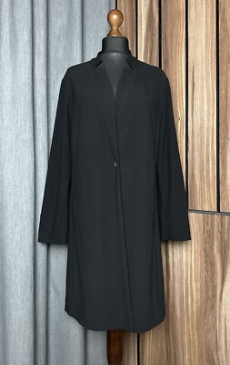 Lilith Women's Jacket Coat Viscose Cardigan Size L