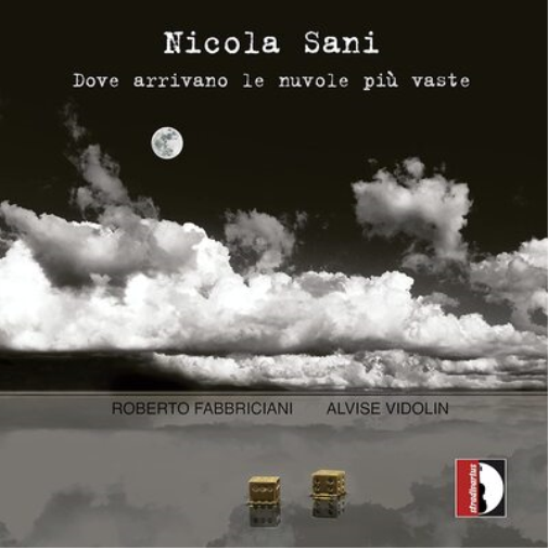 Nicola Sani Nicola Sani: Dove Arrivano Le Nuvole Piu Vaste (CD) Album