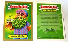 2022 Topps Garbage Pail Kids Taste Buds Series 1 & Series 2 Sticker Cards Checklist 18