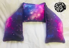 Handmade neck wrap. Hot pad or cold pack. Gift for Mom, Grandma, Sister, Friends