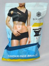 Sixora Shoulder Brace Men Women Adjustable Shoulder Strap Compression Size L New