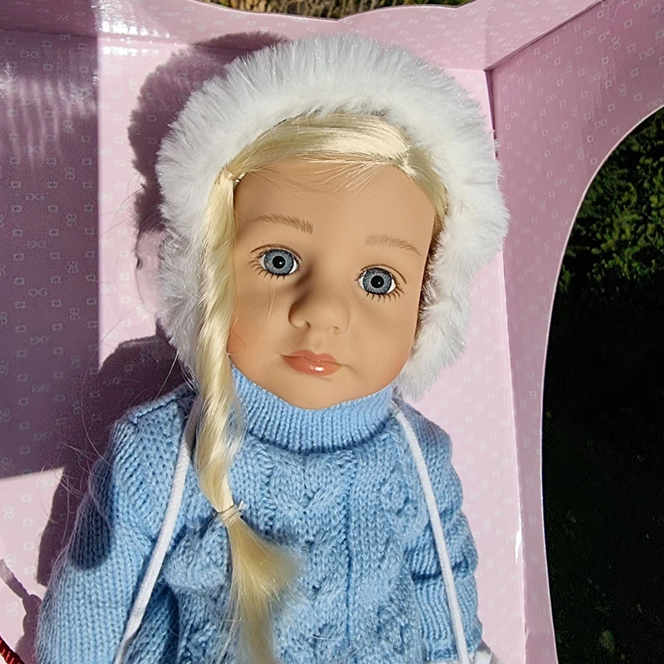 Götz Puppe Elli on ice 36 cm Signature Edition 2021 Künstlerpuppe neu OVP,  Doll - Bild 3 von 4
