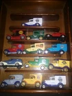 LOT OF 13 RARE-1980s MATCHBOX VTG CLASIC CARS MODEL T FORDS FIREHOUSE+Yesteryear