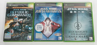 Star Wars Jedi Knight Starfighter Commando - Original XBOX Asia Release NTSC-J
