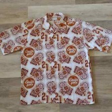 Vintage Southpole Authentic Collection Button Down Shirt Size XL